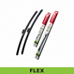 Бескаркасная щ/с TOTACHI CLASSIC CBF-530 FLEX WIPER BLADE 525мм 21" 12 адаптеров