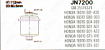 Фильтр топливный JN7200 KITTO