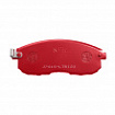Колодки дисковые PN2201S NiBK