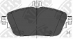 Колодки дисковые PN31009 NiBK