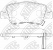 Колодки дисковые PN1835 NiBK
