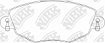 Колодки дисковые PN0159 NiBK