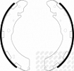 Колодки барабанные FN6741 NiBK