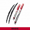 Каркасная щ/с TOTACHI CLASSIC CBB-400 BASIC WIPER BLADE 400мм 16" U-HOOK