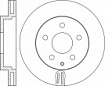 Диск тормозной  RN1564  NIBK
