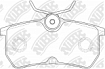 Колодки дисковые PN0120 NiBK