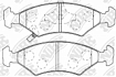 Колодки дисковые PN0051/PK0051 NiBK