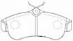 Колодки тормозные дисковые FP2105 FIT (PN2180)