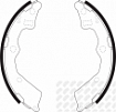Колодки барабанные FN0618 NiBK