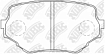 Колодки дисковые PN9382 NiBK