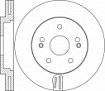 Диск тормозной  RN1644  NIBK