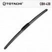 Гибридная щ/с TOTACHI CLASSIC CBH-430 HYBRID WIPER BLADE 440мм 17" U-HOOK