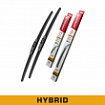 Гибридная щ/с TOTACHI CLASSIC CBH-400 HYBRID WIPER BLADE 415мм 16" U-HOOK