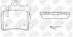 Колодки дисковые PN0200W NiBK