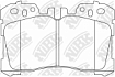 Колодки дисковые PN1833 NiBK