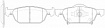 Колодки тормозные дисковые FP8194 FIT (PN8863)
