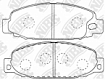 Колодки дисковые PN3347/PN3468/PN3222 NiBK