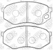 Колодки дисковые PN3349 NiBK