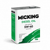 Micking Diesel Oil PRO1 5W-40  CI-4/CH-4 synth. (4л)