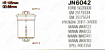 Фильтр топливный JN6042 KITTO