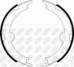 Колодки барабанные FN0659 NiBK