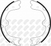 Колодки барабанные FN0623 NiBK