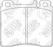 Колодки дисковые PN0029 NiBK