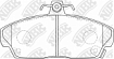 Колодки дисковые PN8103/PK8103     NiBK